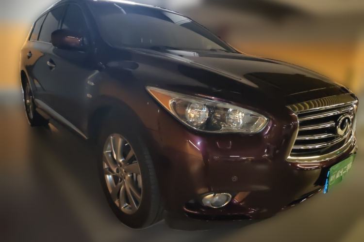 Used Infiniti QX60 2014 2.5 S/C Hybrid Two-Wheel Drive Excellence Edition Front Right 45 Deg