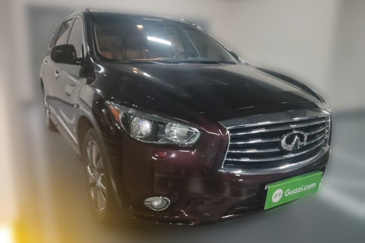 Used Infiniti QX60 2014 2.5 S/C Hybrid Two-Wheel Drive Excellence Edition Front Right 45 Deg