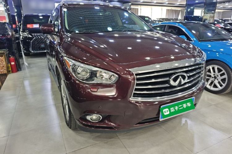 Used Infiniti QX60 2014 2.5 S/C Hybrid Two-Wheel Drive Excellence Edition Front Right 45 Deg