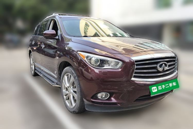 Used Infiniti QX60 2014 2.5 S/C Hybrid Two-Wheel Drive Excellence Edition Front Right 45 Deg