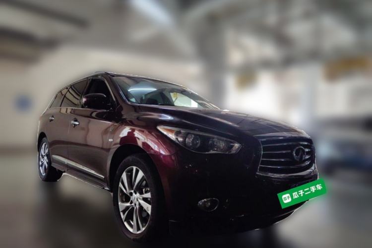 Used Infiniti QX60 2014 3.5L Four-Wheel Drive All-Terrain Version Front Right 45 Deg