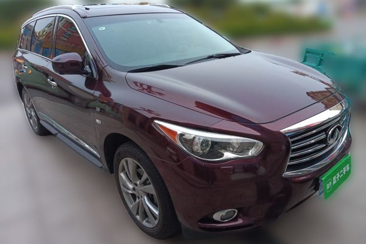 Used Infiniti QX60 2014 3.5L Two-Wheel Drive Excellence Edition Front Right 45 Deg