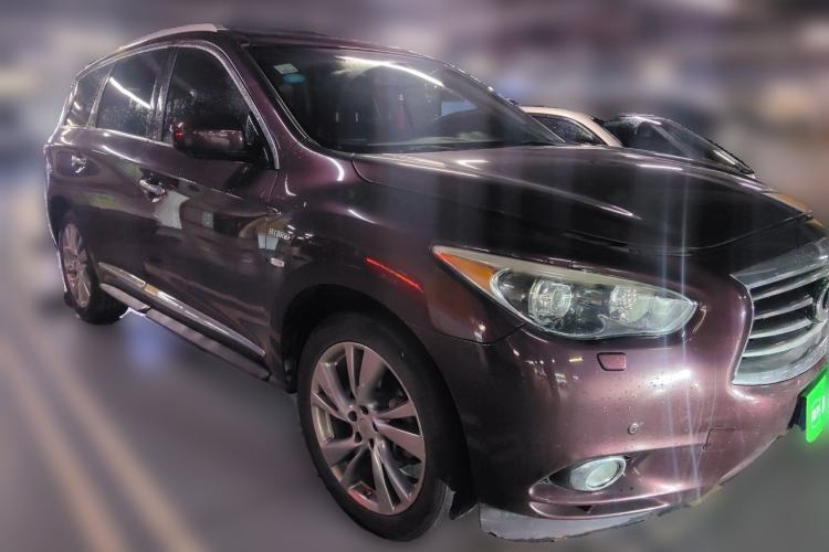 Used Infiniti QX60 2014 2.5 S/C Hybrid Two-Wheel Drive Excellence Edition Front Right 45 Deg