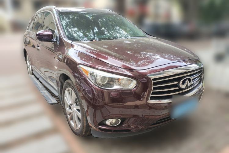Used Infiniti QX60 2014 2.5 S/C Hybrid All-Wheel-Drive Versatile Edition Front Right 45 Deg
