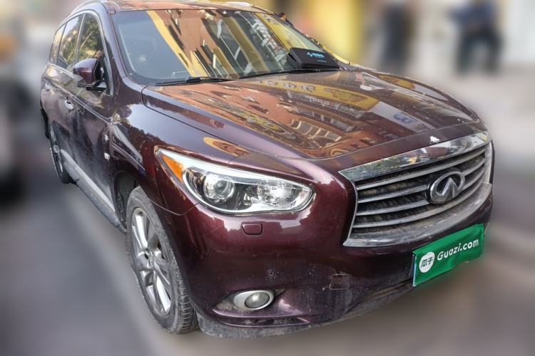 Used Infiniti QX60 2014 3.5L Four-Wheel Drive All-Terrain Version Front Right 45 Deg