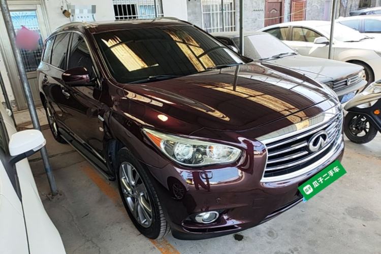 Used Infiniti QX60 2014 2.5 S/C Hybrid Two-Wheel Drive Excellence Edition Front Right 45 Deg