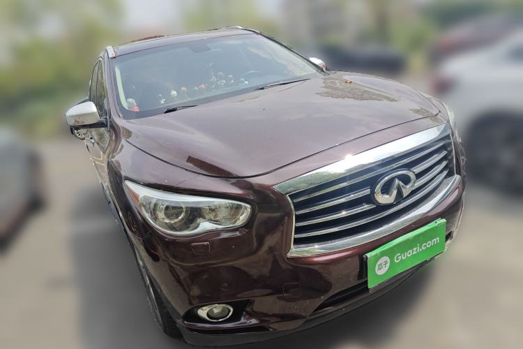 Used Infiniti QX60 2014 2.5 S/C Hybrid All-Wheel-Drive Versatile Edition Front Right 45 Deg