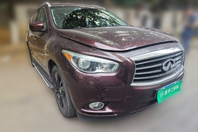 Used Infiniti QX60 2014 3.5L Four-Wheel Drive All-Terrain Version Front Right 45 Deg
