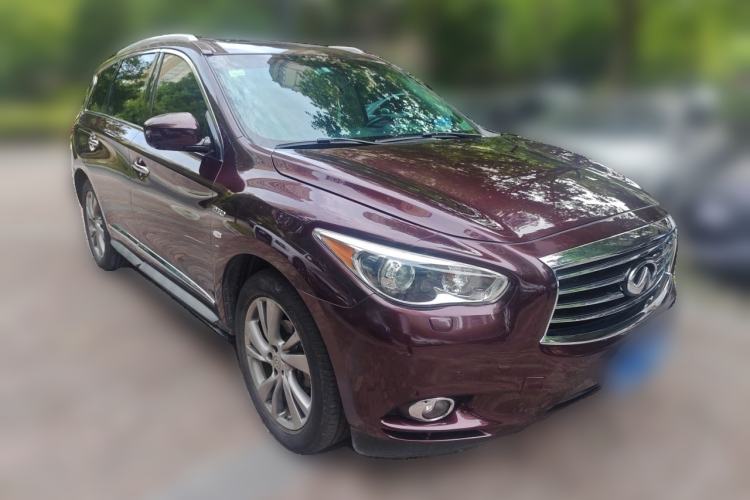 Used Infiniti QX60 2014 2.5 S/C Hybrid Two-Wheel Drive Excellence Edition Front Right 45 Deg