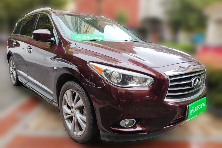 Used Infiniti QX60 2014 2.5 S/C Hybrid All-Wheel-Drive Versatile Edition Front Right 45 Deg