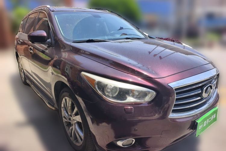 Used Infiniti QX60 2014 3.5L Four-Wheel Drive All-Terrain Version Front Right 45 Deg