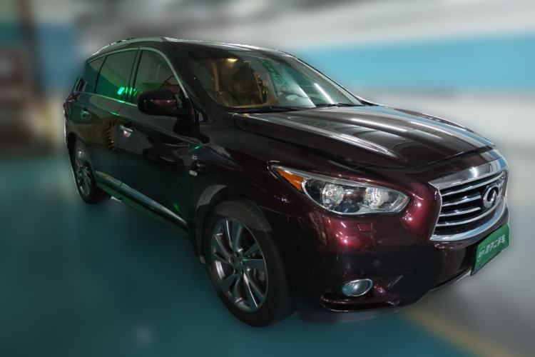 Used Infiniti QX60 2014 3.5L Two-Wheel Drive Excellence Edition Front Right 45 Deg