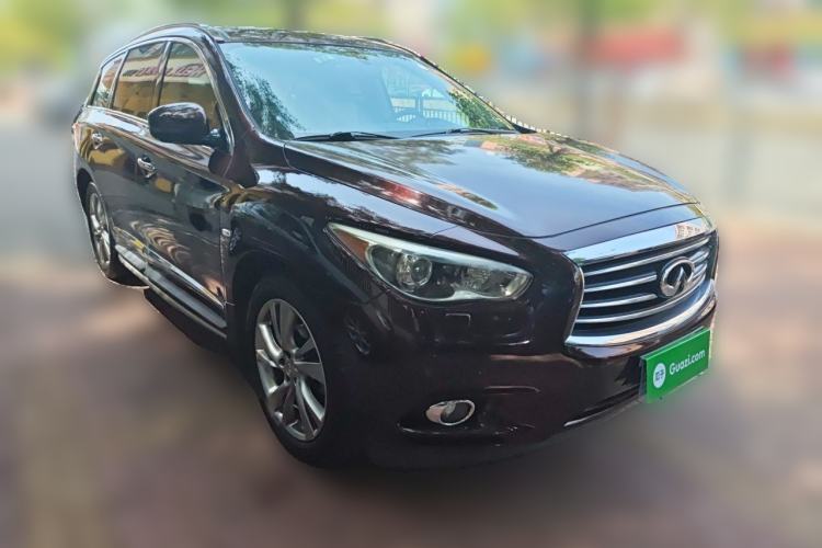 Used Infiniti QX60 2014 3.5L Two-Wheel Drive Excellence Edition Front Right 45 Deg