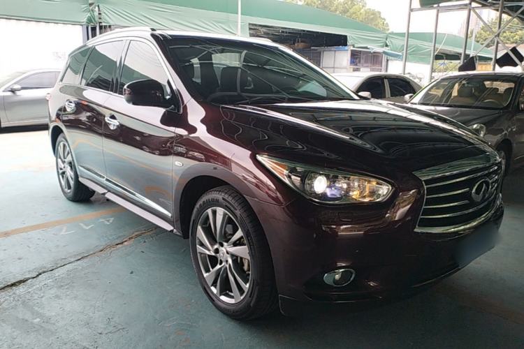 Used Infiniti QX60 2014 2.5 S/C Hybrid All-Wheel-Drive Versatile Edition Front Right 45 Deg