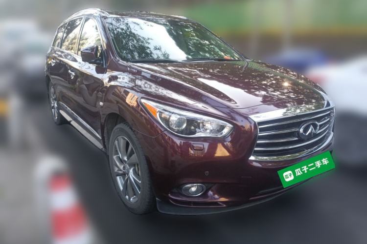 Used Infiniti QX60 2014 2.5 S/C Hybrid Two-Wheel Drive Excellence Edition Front Right 45 Deg