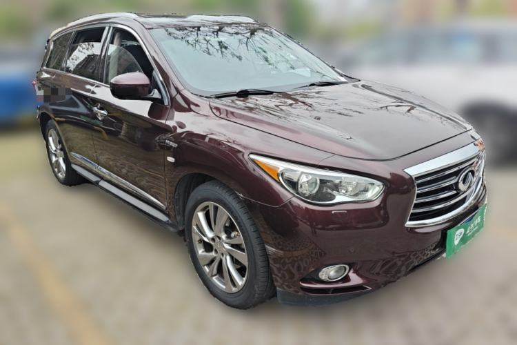 Used Infiniti QX60 2014 2.5 S/C Hybrid Two-Wheel Drive Excellence Edition Front Right 45 Deg