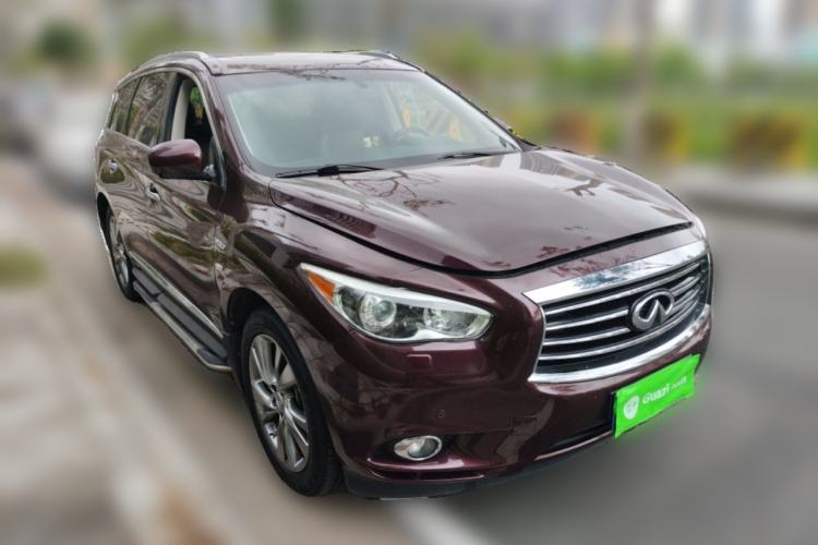 Used Infiniti QX60 2014 2.5 S/C Hybrid Two-Wheel Drive Excellence Edition Front Right 45 Deg