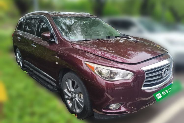 Used Infiniti QX60 2014 2.5 S/C Hybrid All-Wheel-Drive Versatile Edition Front Right 45 Deg