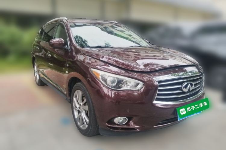 Used Infiniti QX60 2014 3.5L Four-Wheel Drive All-Terrain Version Front Right 45 Deg