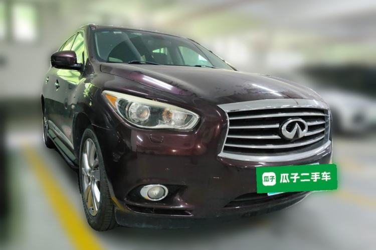 Used Infiniti QX60 2014 3.5L Four-Wheel Drive All-Terrain Version Front Right 45 Deg