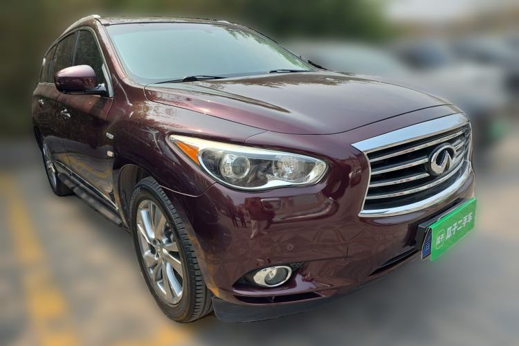 Used Infiniti QX60 2014 2.5 S/C Hybrid Two-Wheel Drive Excellence Edition Front Right 45 Deg