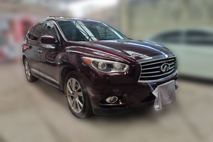 Used Infiniti QX60 2014 2.5 S/C Hybrid Two-Wheel Drive Excellence Edition Front Right 45 Deg