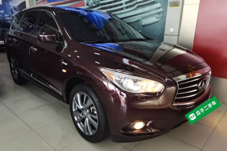 Used Infiniti QX60 2014 2.5 S/C Hybrid All-Wheel-Drive Versatile Edition Front Right 45 Deg