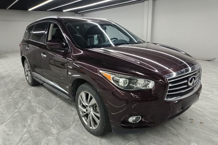Used Infiniti QX60 2014 2.5 S/C Hybrid Two-Wheel Drive Excellence Edition Front Right 45 Deg