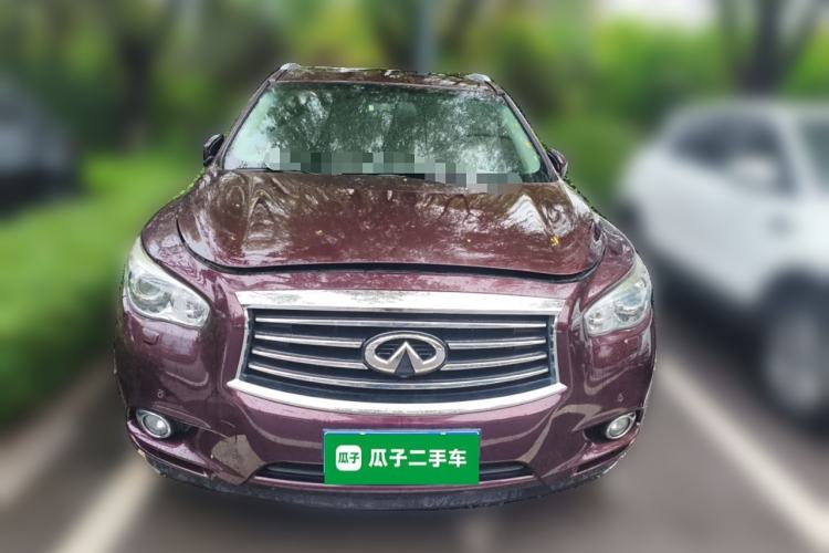 Used Infiniti QX60 2014 2.5 S/C Hybrid All-Wheel-Drive Versatile Edition Front