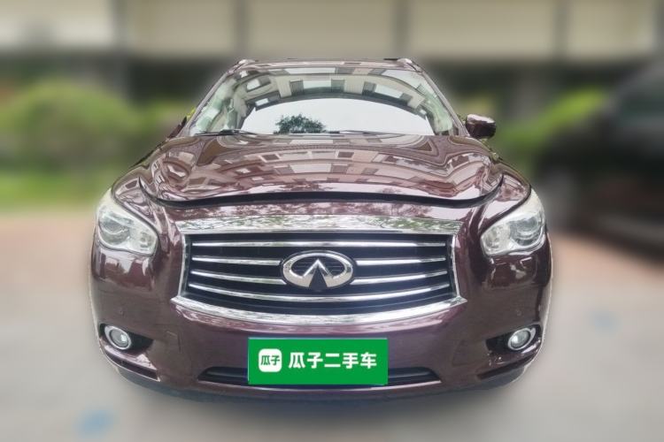 Used Infiniti QX60 2014 3.5L Four-Wheel Drive All-Terrain Version Front