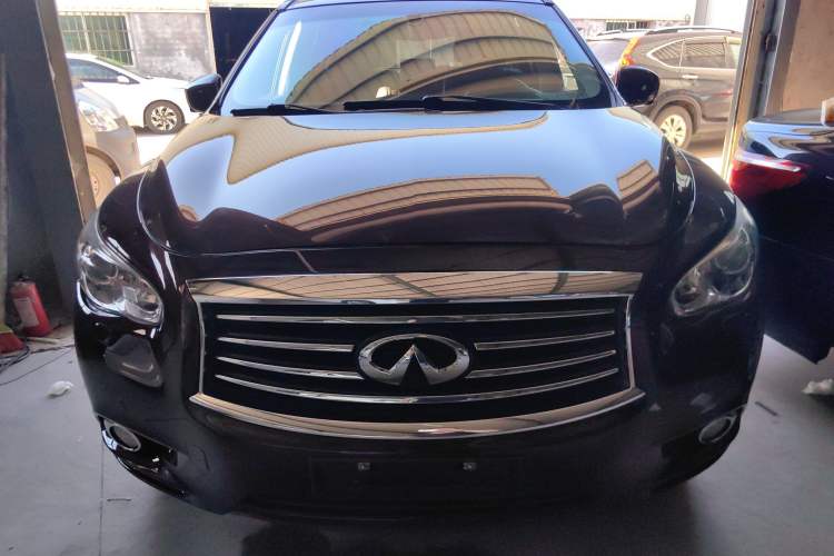 Used Infiniti QX60 2014 2.5 S/C Hybrid Two-Wheel Drive Excellence Edition Front