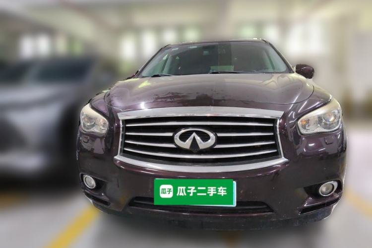 Used Infiniti QX60 2014 3.5L Four-Wheel Drive All-Terrain Version Front