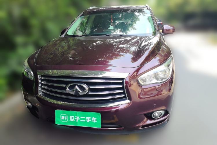 Used Infiniti QX60 2014 3.5L Two-Wheel Drive Excellence Edition Front