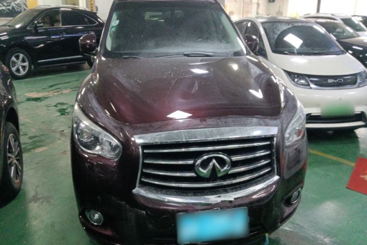 Used Infiniti QX60 2014 2.5 S/C Hybrid Two-Wheel Drive Excellence Edition Front
