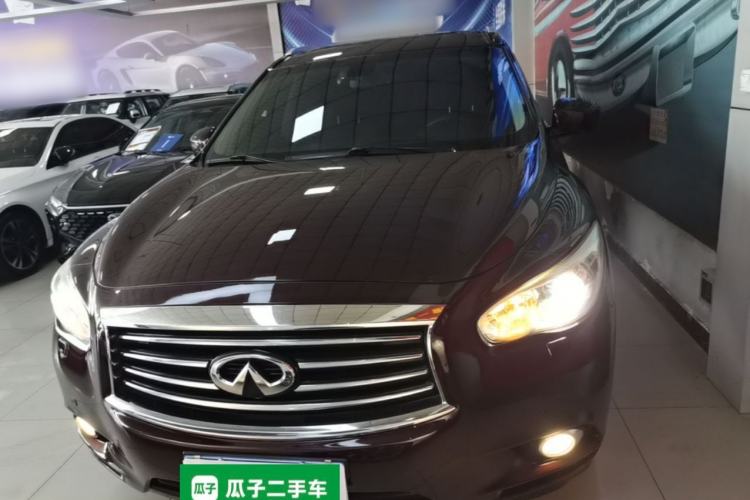 Used Infiniti QX60 2014 2.5 S/C Hybrid All-Wheel-Drive Versatile Edition Front