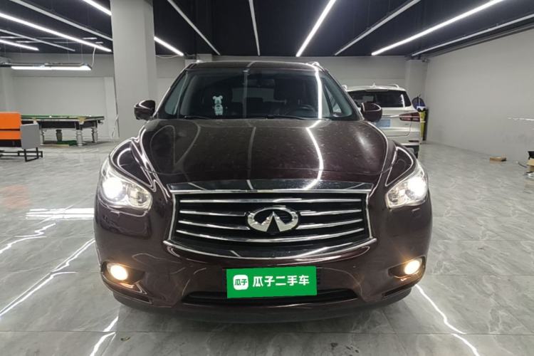 Used Infiniti QX60 2014 2.5 S/C Hybrid Two-Wheel Drive Excellence Edition Front
