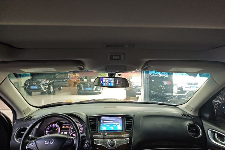 Used Infiniti QX60 2014 2.5 S/C Hybrid Two-Wheel Drive Excellence Edition Headliner
