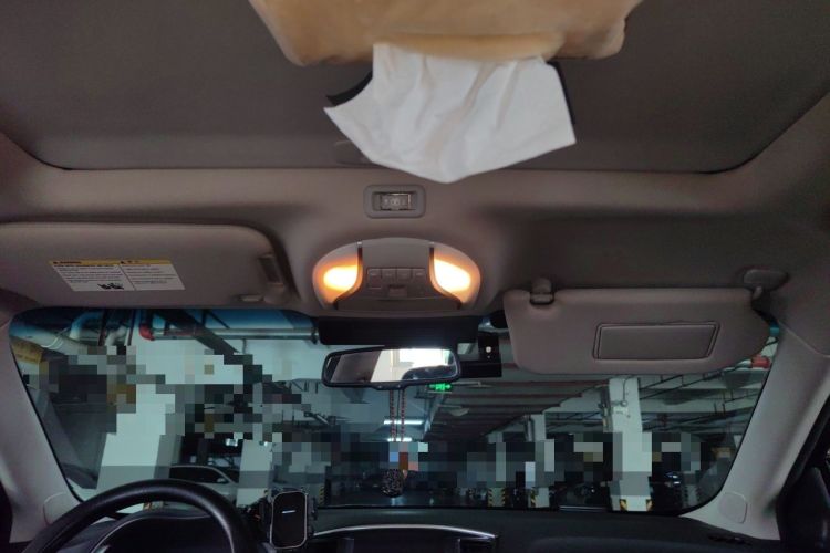 Used Infiniti QX60 2014 3.5L Four-Wheel Drive All-Terrain Version Headliner