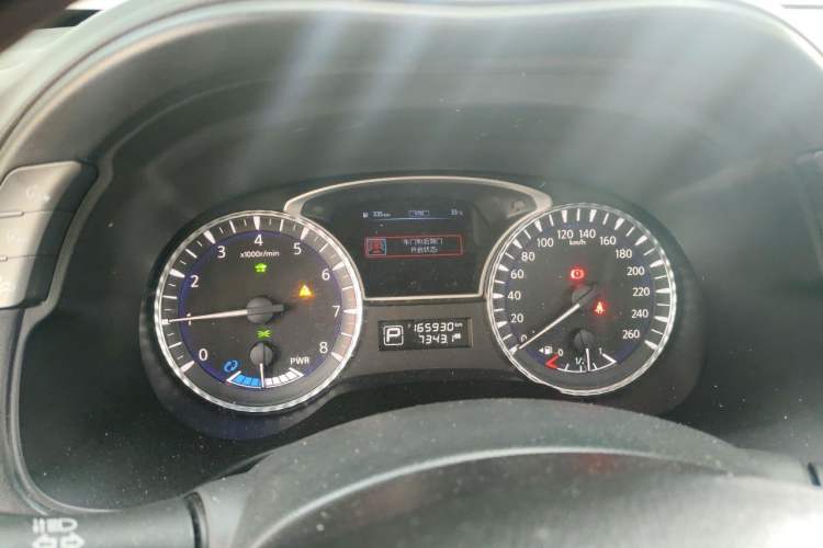 Used Infiniti QX60 2014 2.5 S/C Hybrid Two-Wheel Drive Excellence Edition Instrument Cluster
