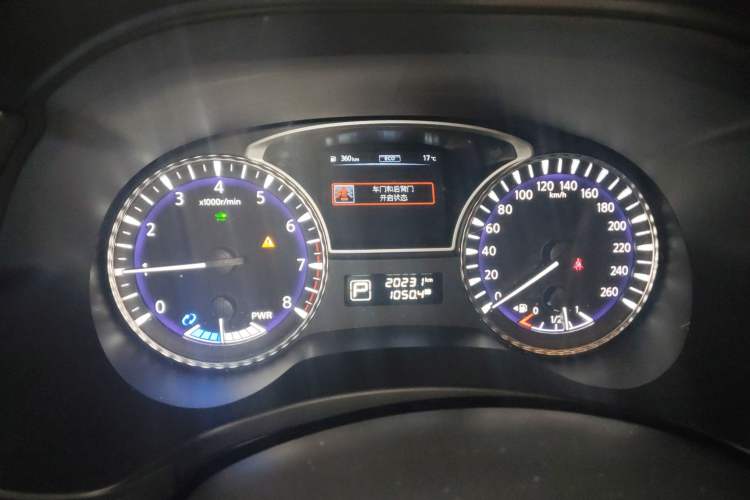 Used Infiniti QX60 2014 2.5 S/C Hybrid Two-Wheel Drive Excellence Edition Instrument Cluster