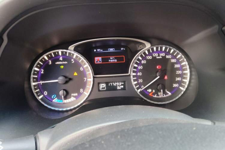 Used Infiniti QX60 2014 2.5 S/C Hybrid Two-Wheel Drive Excellence Edition Instrument Cluster