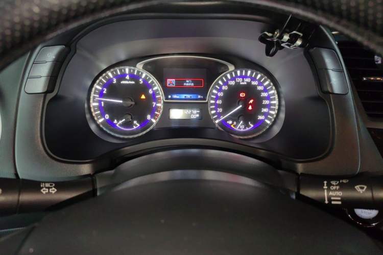 Used Infiniti QX60 2014 3.5L Four-Wheel Drive All-Terrain Version Instrument Cluster