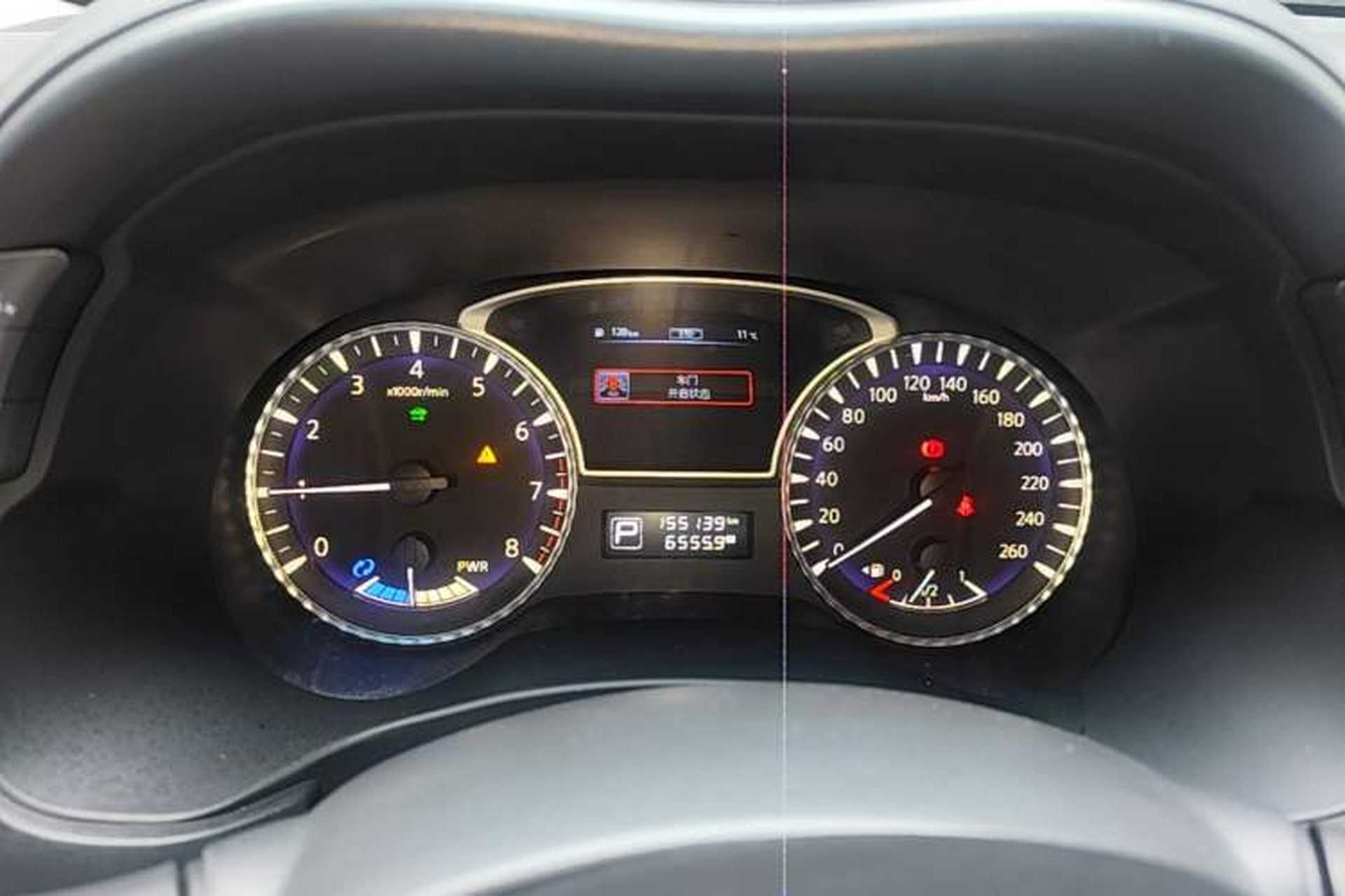 Used Infiniti QX60 2014 2.5 S/C Hybrid Two-Wheel Drive Excellence Edition Instrument Cluster