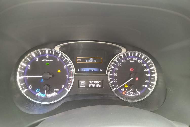 Used Infiniti QX60 2014 2.5 S/C Hybrid All-Wheel-Drive Versatile Edition Instrument Cluster