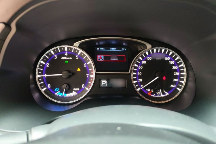 Used Infiniti QX60 2014 2.5 S/C Hybrid Two-Wheel Drive Excellence Edition Instrument Cluster