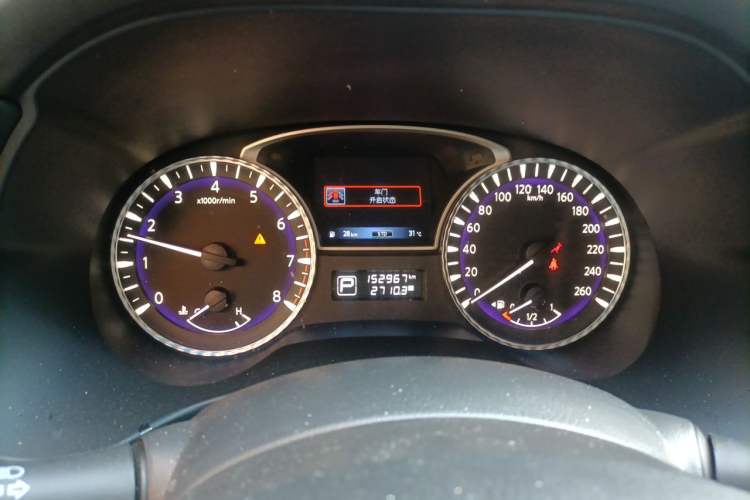 Used Infiniti QX60 2014 3.5L Four-Wheel Drive All-Terrain Version Instrument Cluster