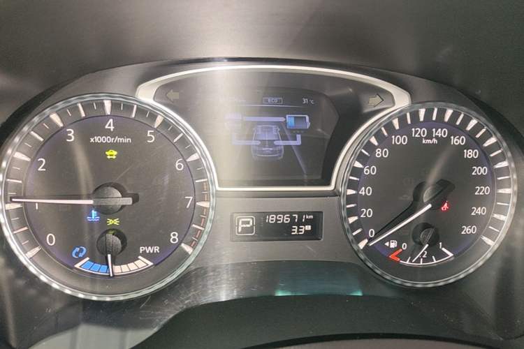 Used Infiniti QX60 2014 2.5 S/C Hybrid Two-Wheel Drive Excellence Edition Instrument Cluster