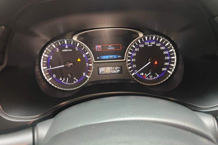 Used Infiniti QX60 2014 3.5L Four-Wheel Drive All-Terrain Version Instrument Cluster
