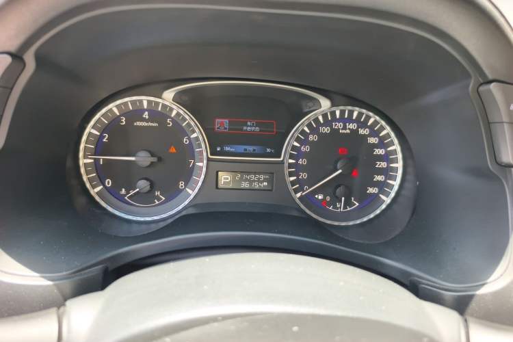 Used Infiniti QX60 2014 3.5L Four-Wheel Drive All-Terrain Version Instrument Cluster