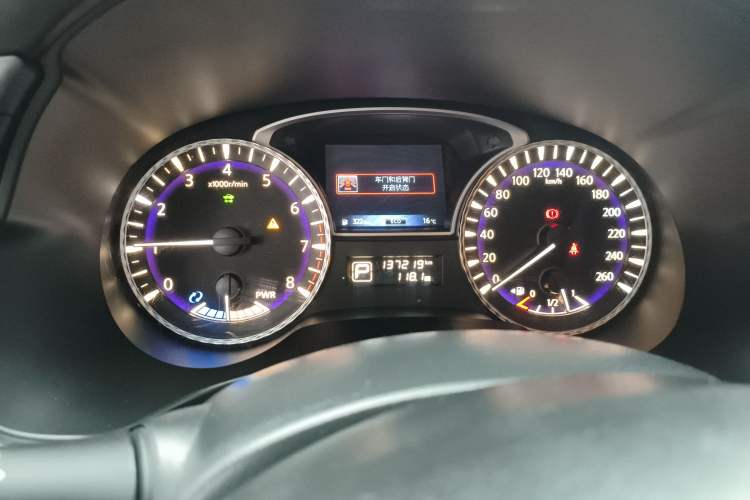 Used Infiniti QX60 2014 2.5 S/C Hybrid All-Wheel-Drive Versatile Edition Instrument Cluster